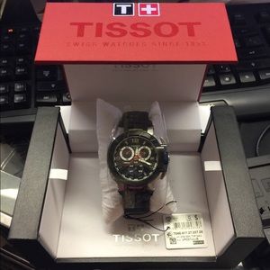 Tissot T-race Mens Chronograph Swiss Quartz Watch